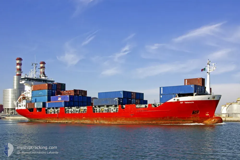 fesco nagaevo (Container Ship) - IMO 9126259, MMSI 273387620, Call Sign UBCO2 under the flag of Russia