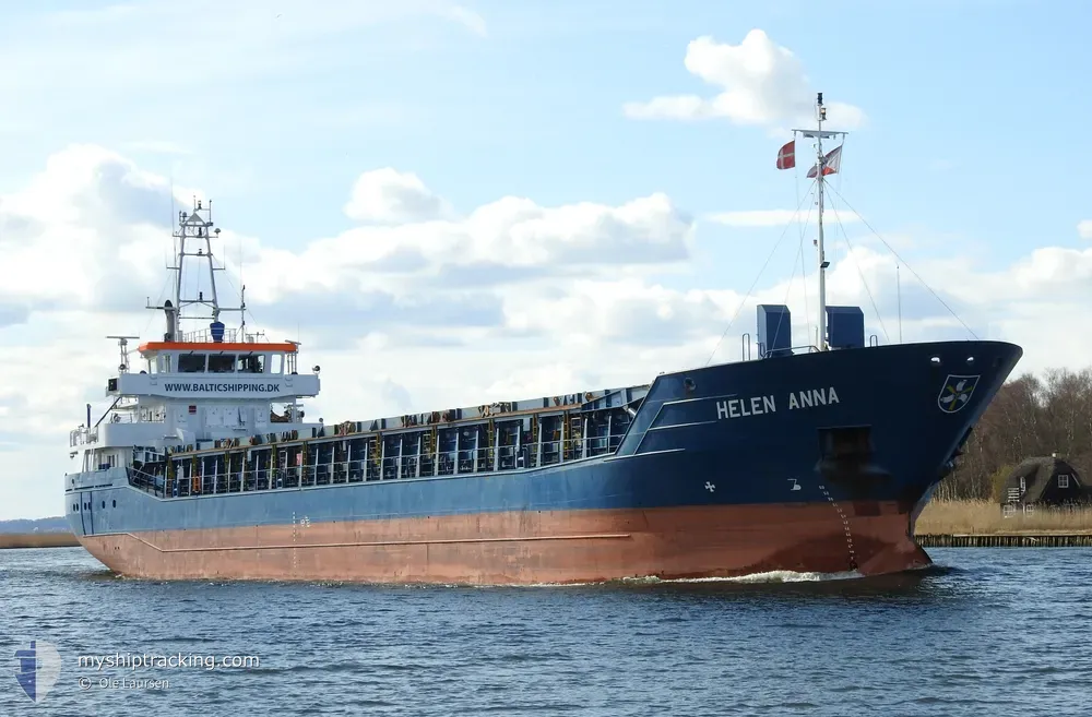 helen anna (General Cargo Ship) - IMO 9582867, MMSI 305639000, Call Sign V2FD3 under the flag of Antigua & Barbuda