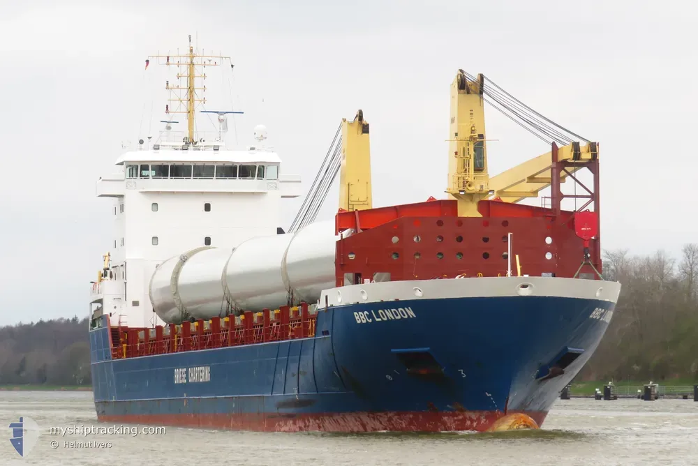 bbc london (General Cargo Ship) - IMO 9513658, MMSI 305690000, Call Sign V2FJ2 under the flag of Antigua & Barbuda