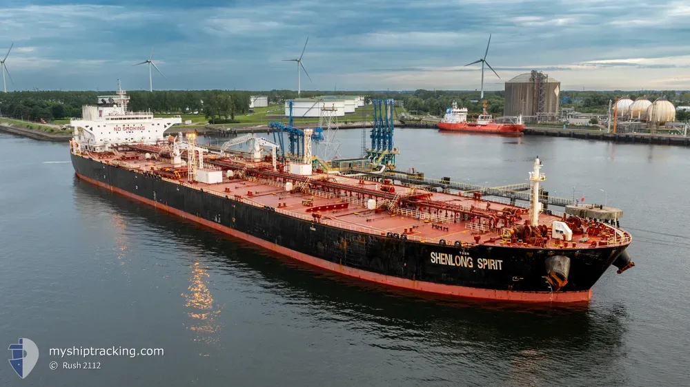 shenlong spirit (Crude Oil Tanker) - IMO 9379210, MMSI 309504000, Call Sign C6XA2 under the flag of Bahamas