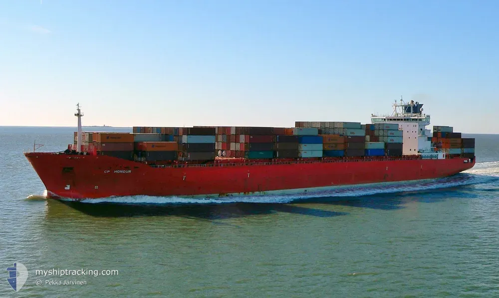 ottawa express (Container Ship) - IMO 9165360, MMSI 310233000, Call Sign ZCBP5 under the flag of Bermuda