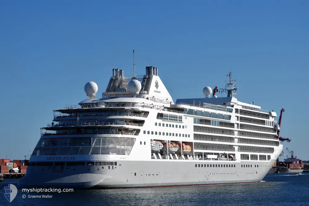 silver muse (Passenger (Cruise) Ship) - IMO 9784350, MMSI 311000637, Call Sign C6DC5 under the flag of Bahamas