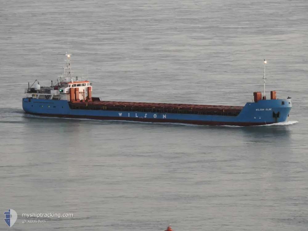 wilson elbe (General Cargo Ship) - IMO 9060675, MMSI 314423000, Call Sign 8PAK7 under the flag of Barbados