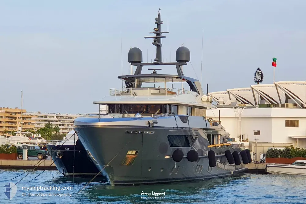 globas (Yacht) - IMO 9840099, MMSI 319138500, Call Sign ZGHN6 under the flag of Cayman Islands