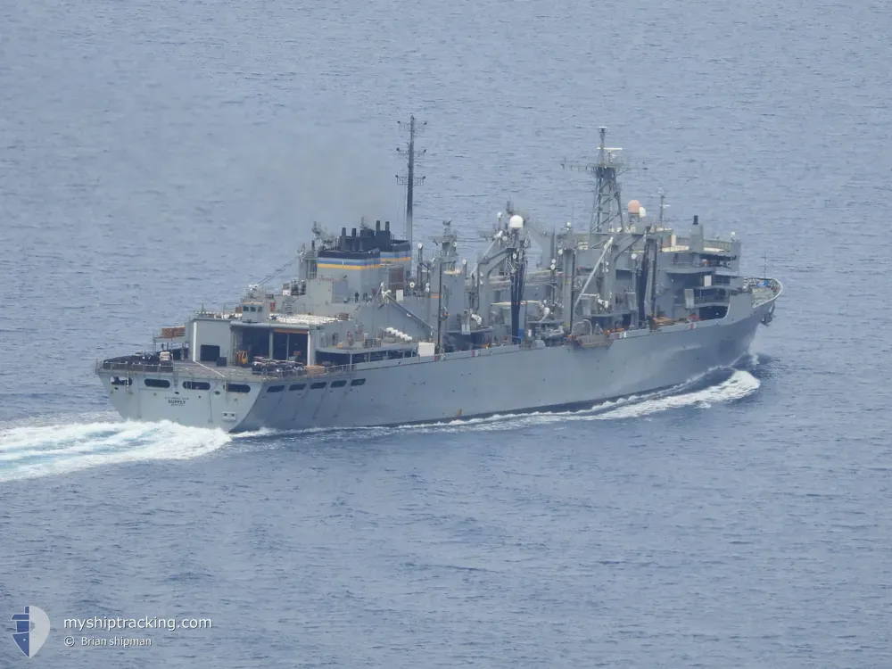 supply (Vessel (function unknown)) - IMO 8644199, MMSI 338947000, Call Sign NACO under the flag of USA