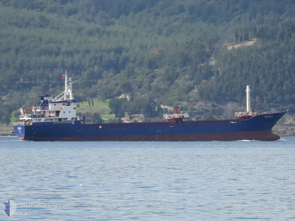 dedem (General Cargo Ship) - IMO 9001124, MMSI 351302000, Call Sign H3VL under the flag of Panama