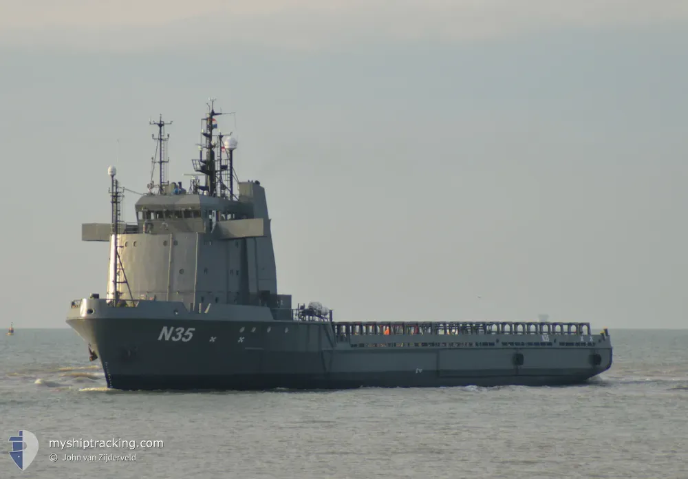 n35 (Offshore Tug/Supply Ship) - IMO 8119637, MMSI 351556000, Call Sign 3EXY8 under the flag of Panama
