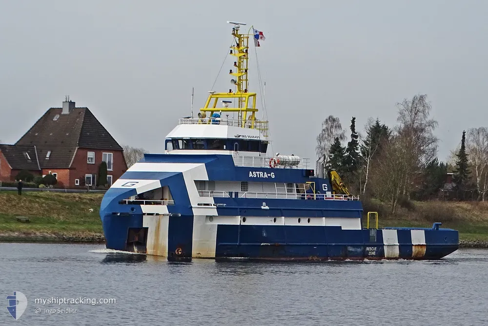 astra-g (Research Vessel) - IMO 9648491, MMSI 352986000, Call Sign HP8120 under the flag of Panama