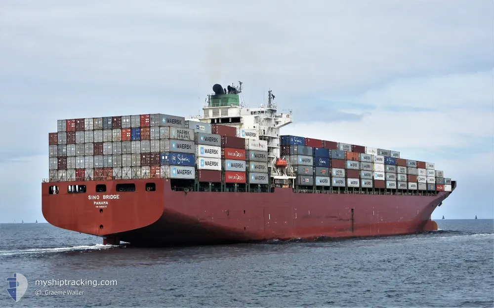 sino bridge (Container Ship) - IMO 9292175, MMSI 353111000, Call Sign HOKN under the flag of Panama