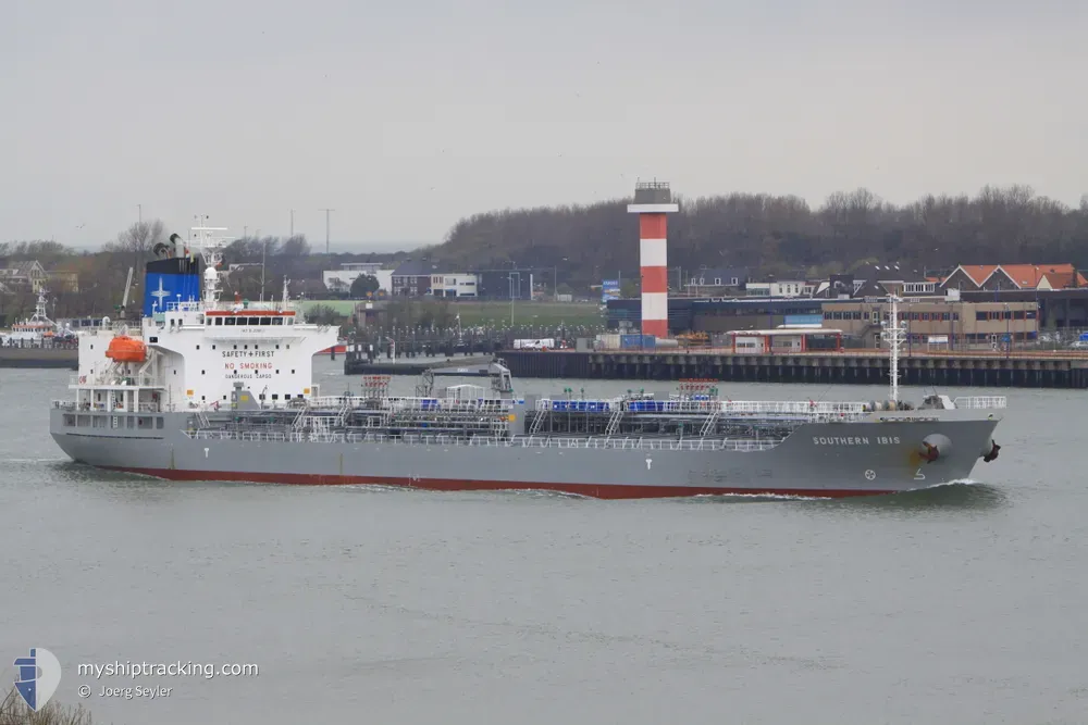 saehan kostar (Chemical/Oil Products Tanker) - IMO 9423695, MMSI 353608000, Call Sign 3EWF4 under the flag of Panama