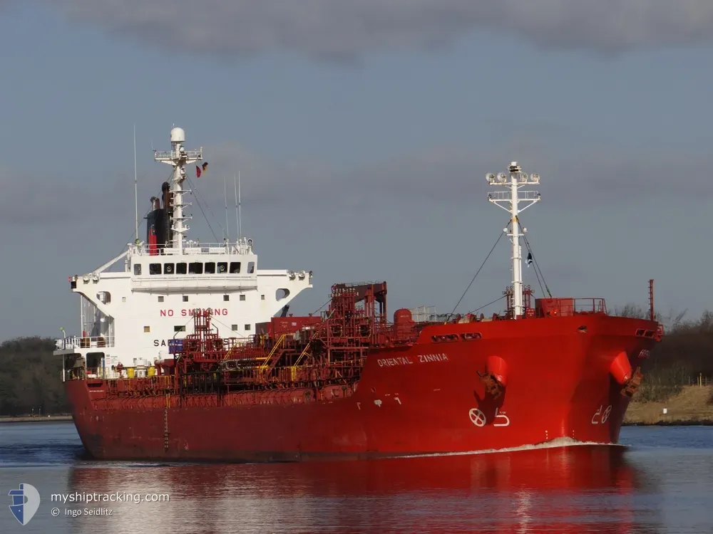 andino alpha (Chemical/Oil Products Tanker) - IMO 9254202, MMSI 354556000, Call Sign 3FMW6 under the flag of Panama