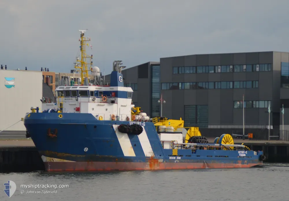 victoryg (Offshore Tug/Supply Ship) - IMO 9318838, MMSI 354791000, Call Sign 3ECY4 under the flag of Panama