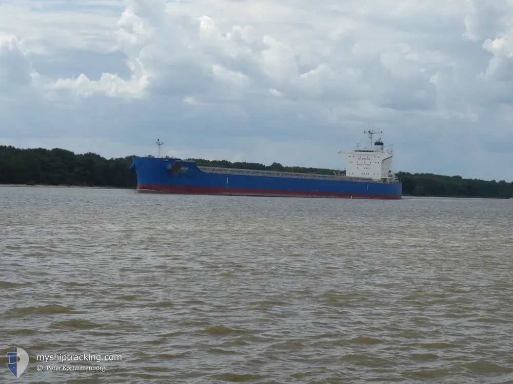 mint (Bulk Carrier) - IMO 9861081, MMSI 356227000, Call Sign 3EMQ3 under the flag of Panama