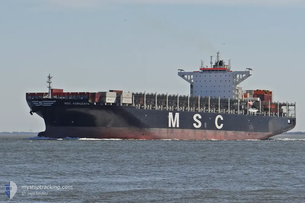 msc agrigento (Container Ship) - IMO 9618276, MMSI 357096000, Call Sign 3FYR9 under the flag of Panama