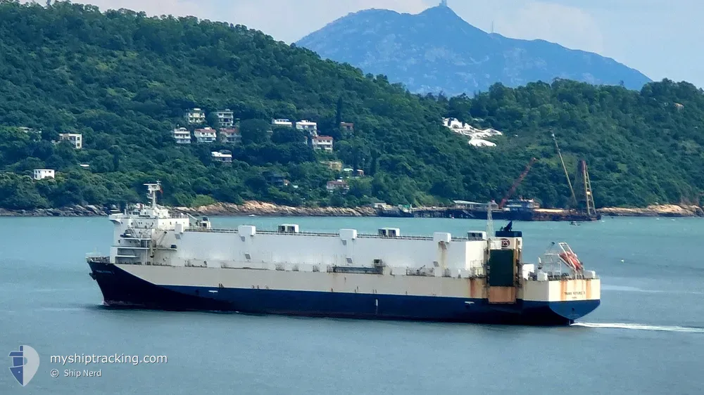 trans future 2 (Vehicles Carrier) - IMO 9196400, MMSI 357217000, Call Sign 3FDE9 under the flag of Panama