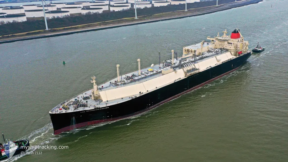lng schneeweisschen (LNG Tanker) - IMO 9771913, MMSI 357315000, Call Sign 3EPT9 under the flag of Panama