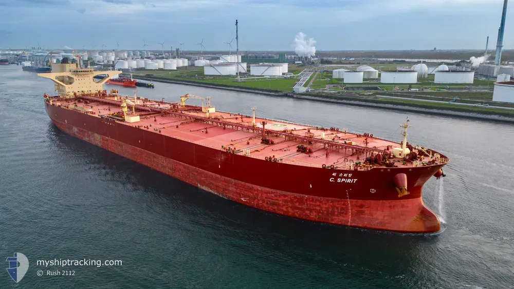 c.spirit (Crude Oil Tanker) - IMO 9643269, MMSI 370252000, Call Sign 3FMZ9 under the flag of Panama