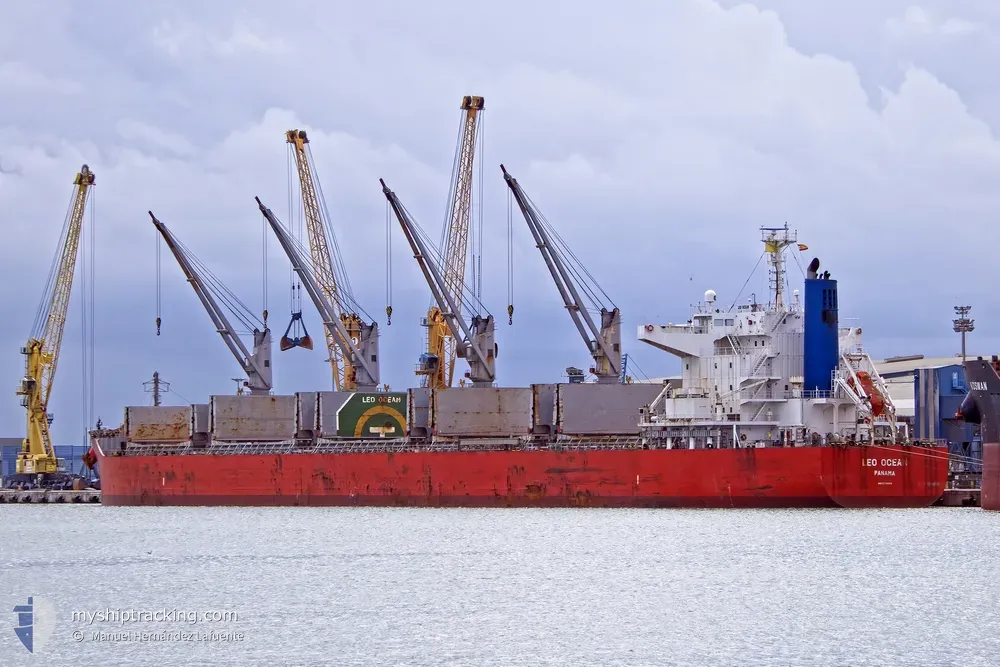 leo ocean (Bulk Carrier) - IMO 9738923, MMSI 371004000, Call Sign 3FVE2 under the flag of Panama