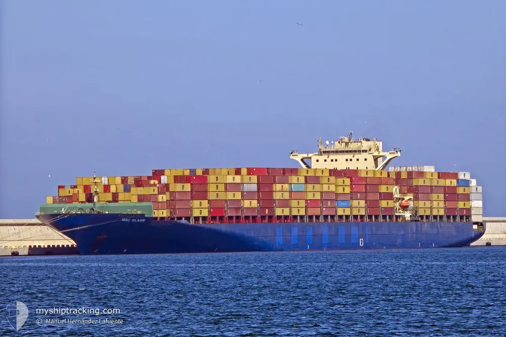 hyundai splender (Container Ship) - IMO 9393321, MMSI 371929000, Call Sign 3EVH7 under the flag of Panama