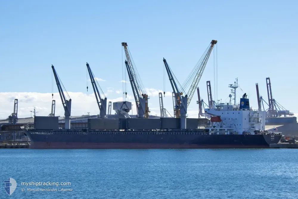 inoi (General Cargo Ship) - IMO 9400928, MMSI 371991000, Call Sign 3FEA5 under the flag of Panama