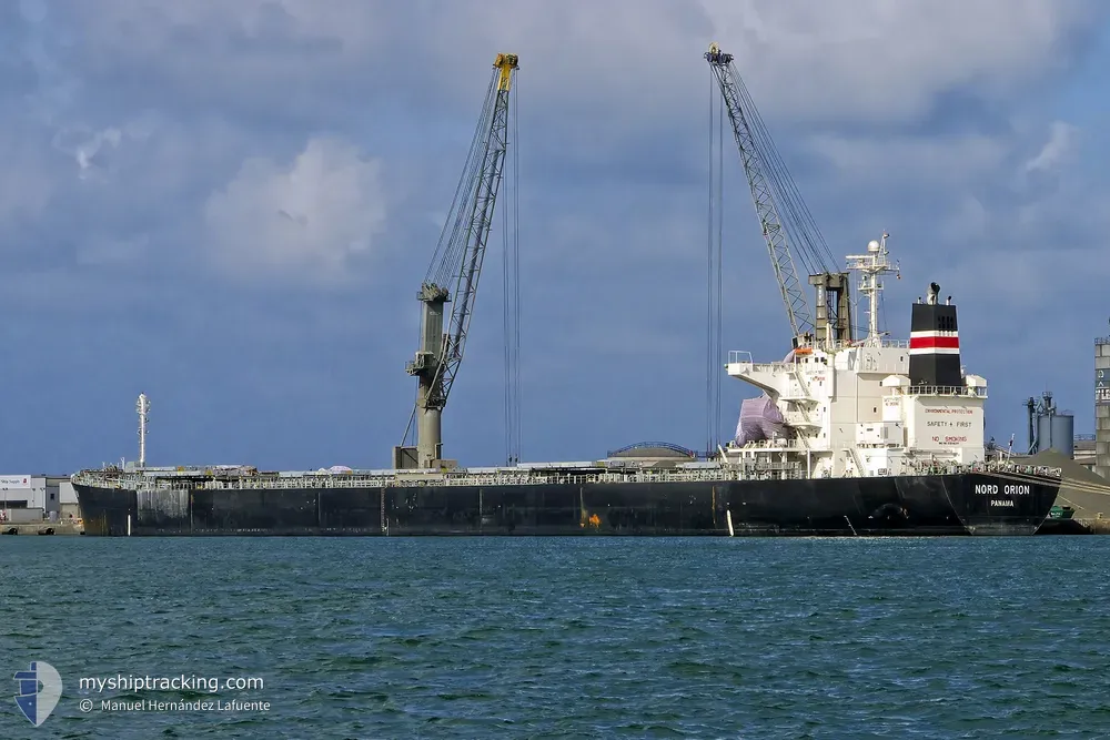 n amalthia (Bulk Carrier) - IMO 9364277, MMSI 372100000, Call Sign 3EIC7 under the flag of Panama