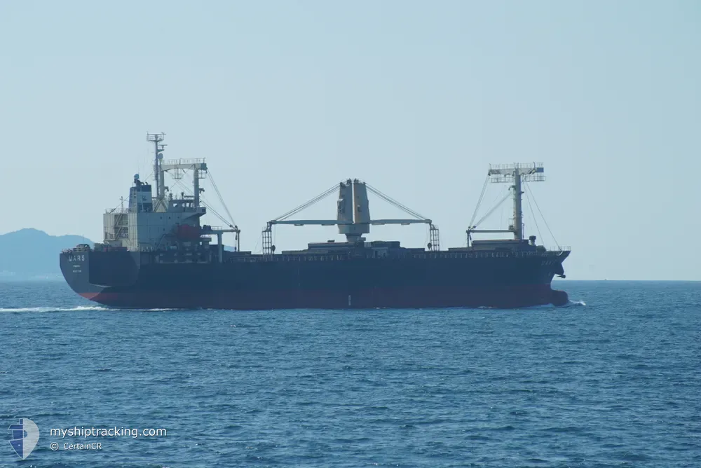 mars (General Cargo Ship) - IMO 9370551, MMSI 372116000, Call Sign 3EID5 under the flag of Panama