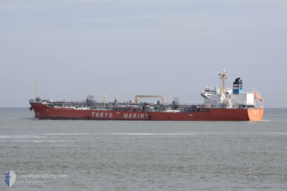 ginga panther (Chemical/Oil Products Tanker) - IMO 9379985, MMSI 372792000, Call Sign 3EKQ6 under the flag of Panama