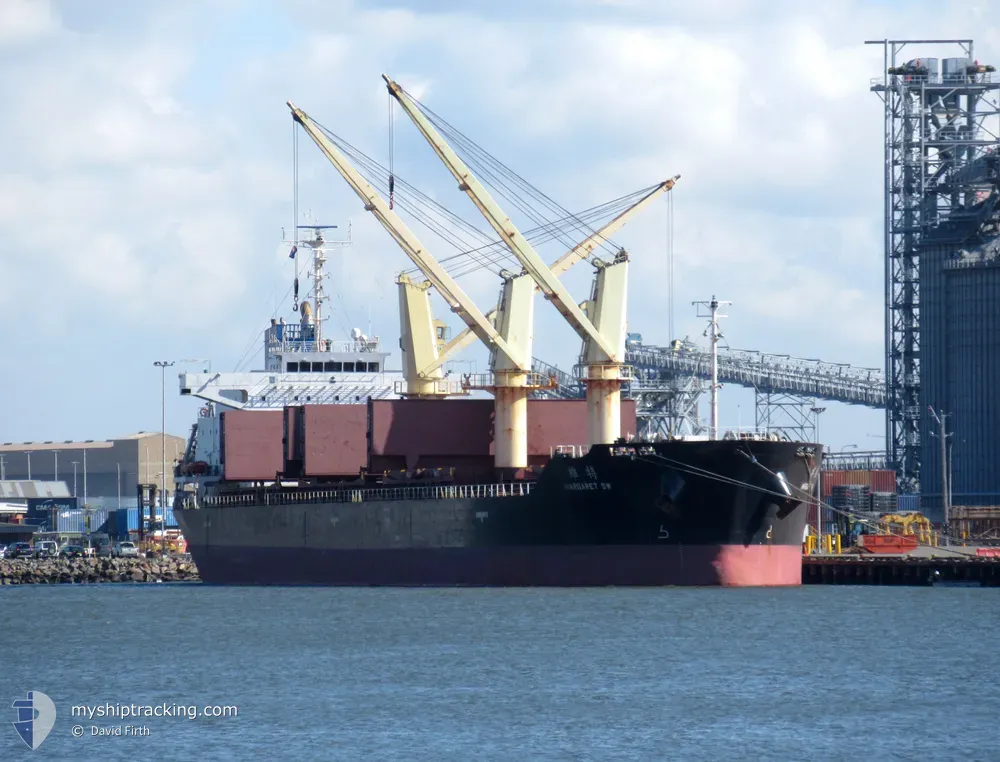 margaret sw (General Cargo Ship) - IMO 9495583, MMSI 373139000, Call Sign 3EYE3 under the flag of Panama