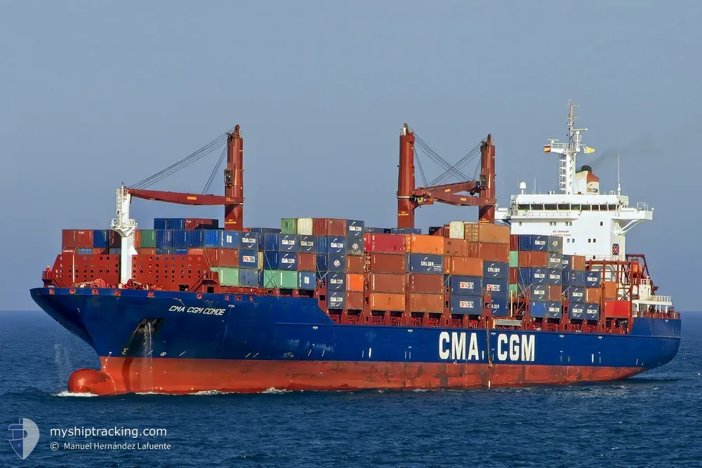 tss pearl (Container Ship) - IMO 9339868, MMSI 373599000, Call Sign 3FSL5 under the flag of Panama
