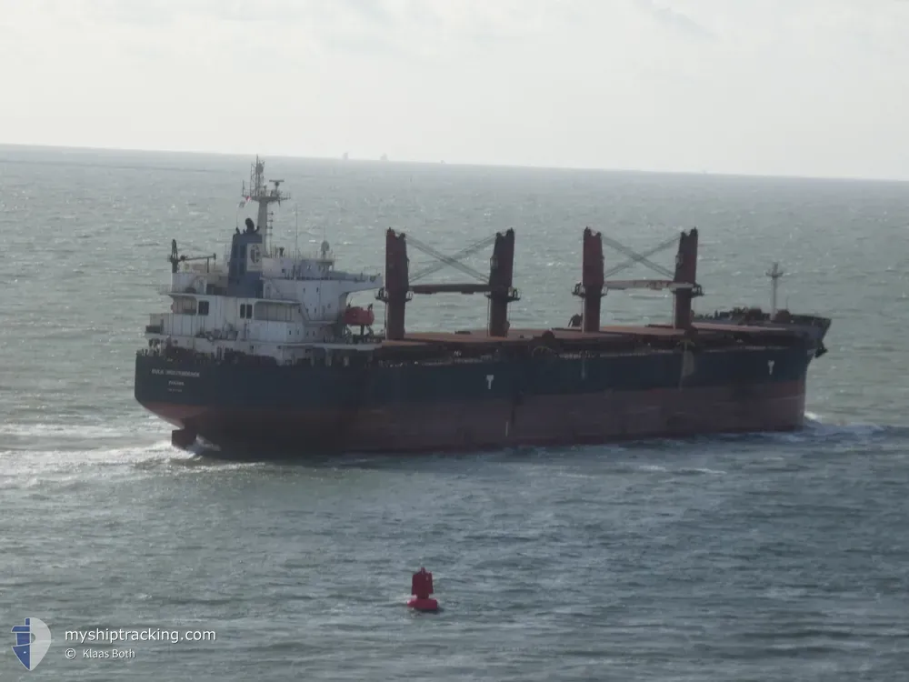 bulk independence (Bulk Carrier) - IMO 9374002, MMSI 373904000, Call Sign 3EMY5 under the flag of Panama