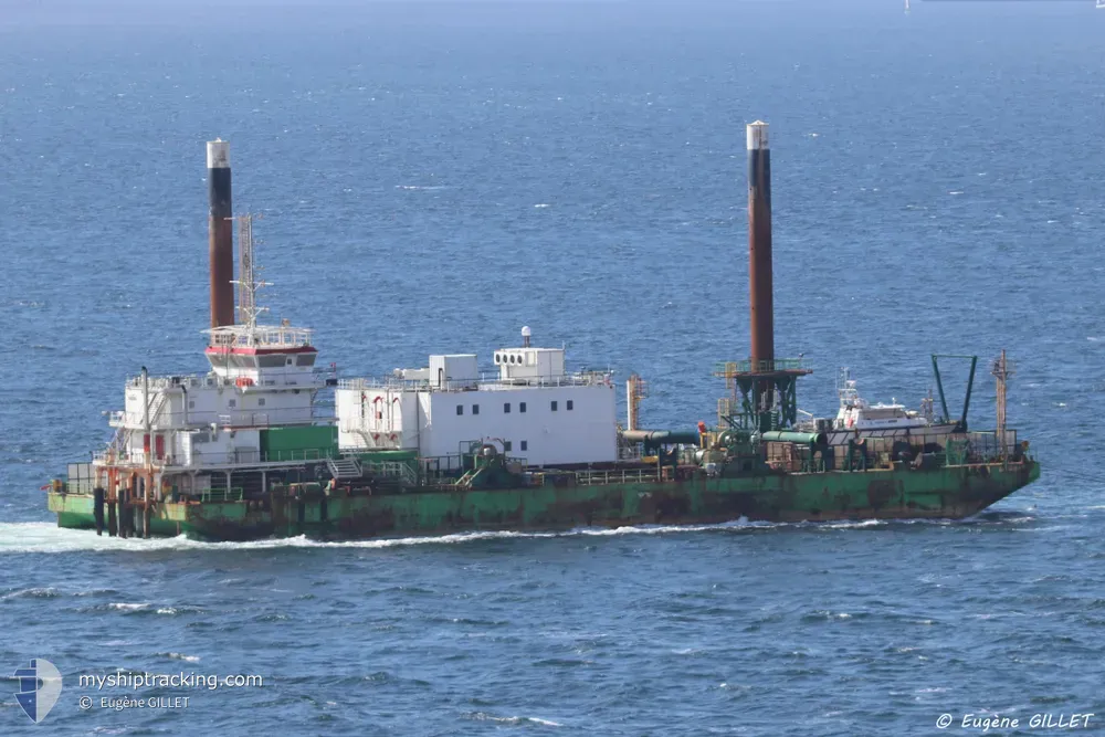 al dana 1 (Other type) - IMO -, MMSI 377509000, Call Sign J8B3934 under the flag of St Vincent & Grenadines