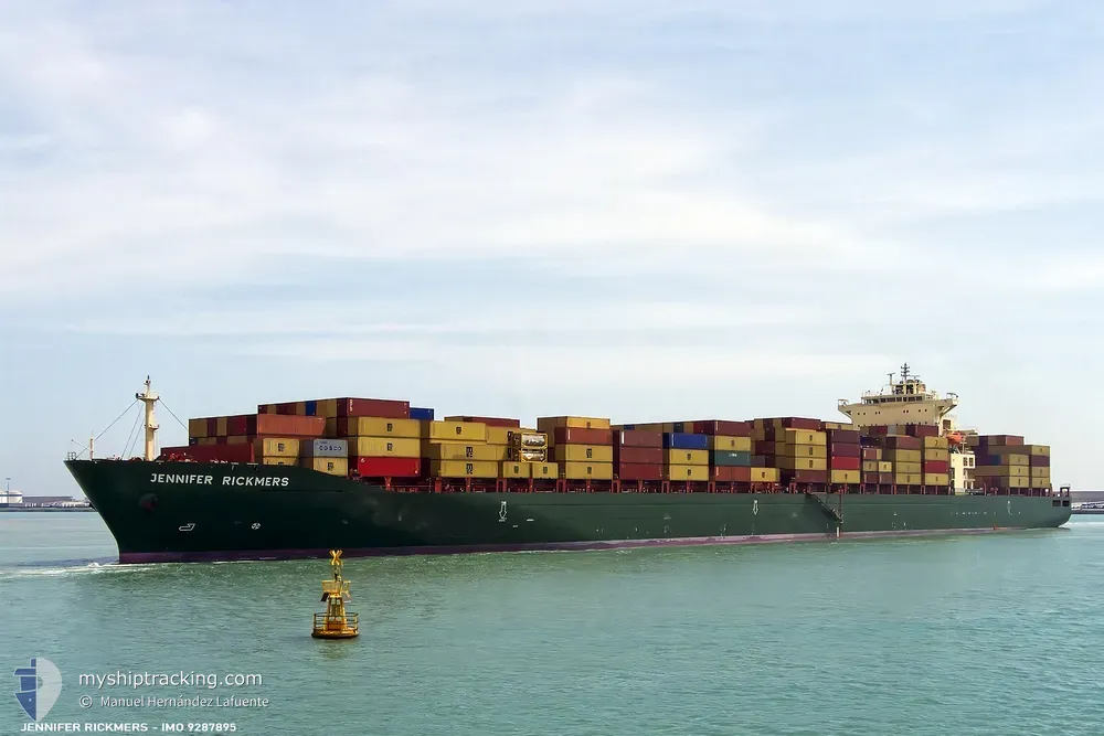 heng hui 6 (Container Ship) - IMO 9287895, MMSI 413703990, Call Sign BQVX under the flag of China