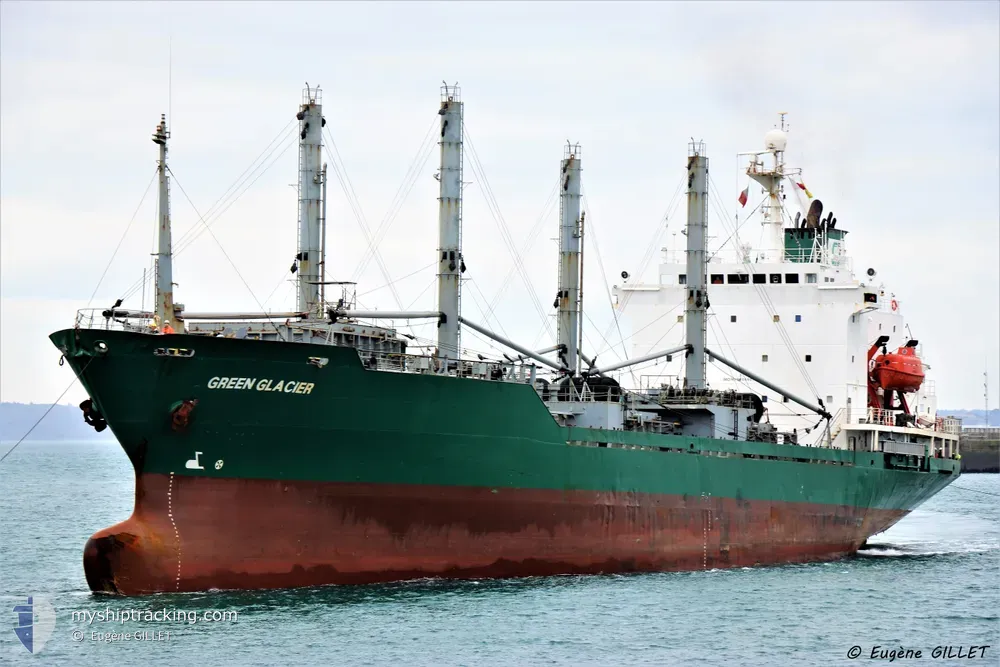 lake pearl (Refrigerated Cargo Ship) - IMO 9004401, MMSI 441473000, Call Sign D7TD under the flag of Korea