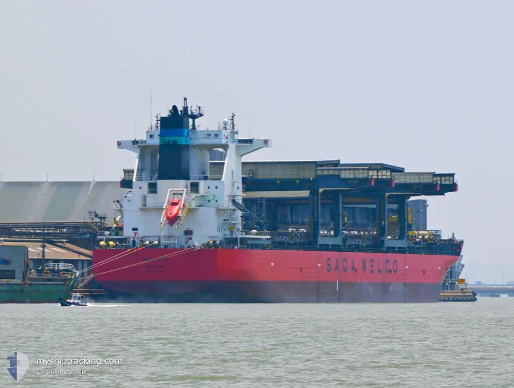 saga faith (General Cargo Ship) - IMO 9808651, MMSI 477312300, Call Sign VRSO9 under the flag of Hong Kong