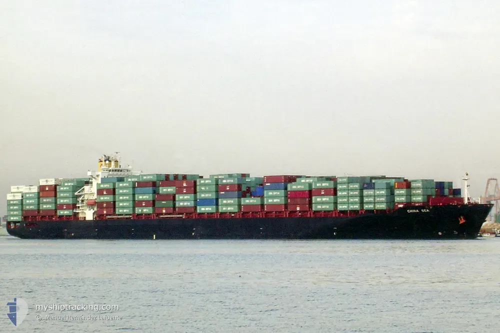 zim new york (Container Ship) - IMO 9231810, MMSI 477634700, Call Sign VRGA7 under the flag of Hong Kong
