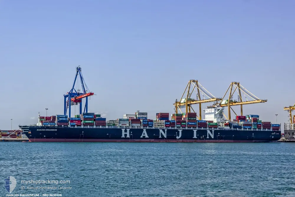 seaspan hudson (Container Ship) - IMO 9630418, MMSI 477699600, Call Sign VRNY4 under the flag of Hong Kong