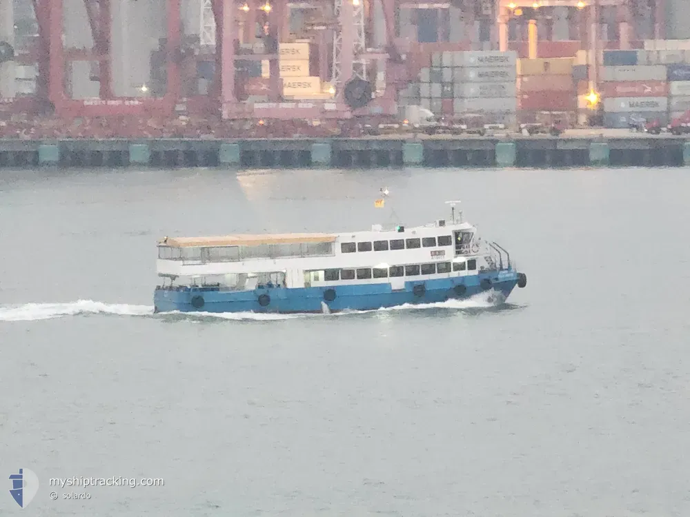 tsui wah 38 (Passenger ship) - IMO -, MMSI 477995464, Call Sign VRS4813 under the flag of Hong Kong