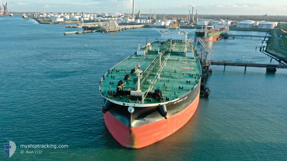 olympic life (Crude Oil Tanker) - IMO 9844277, MMSI 538008215, Call Sign V7A2092 under the flag of Marshall Islands