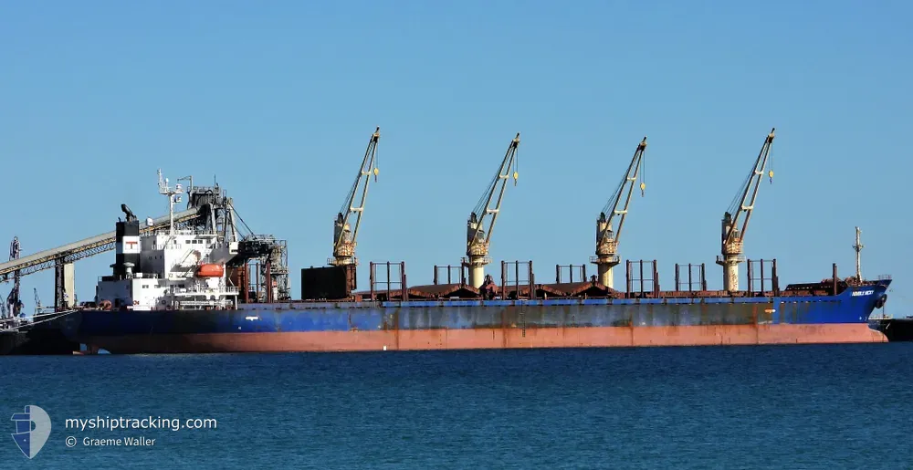 flying buttress (Bulk Carrier) - IMO 9424091, MMSI 538008601, Call Sign V7A2559 under the flag of Marshall Islands