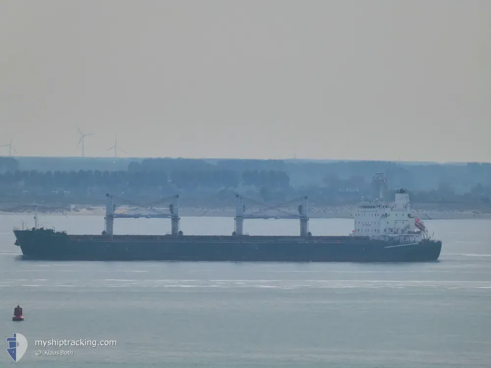 ssi conquest (Bulk Carrier) - IMO 9637416, MMSI 538009051, Call Sign V7A4245 under the flag of Marshall Islands