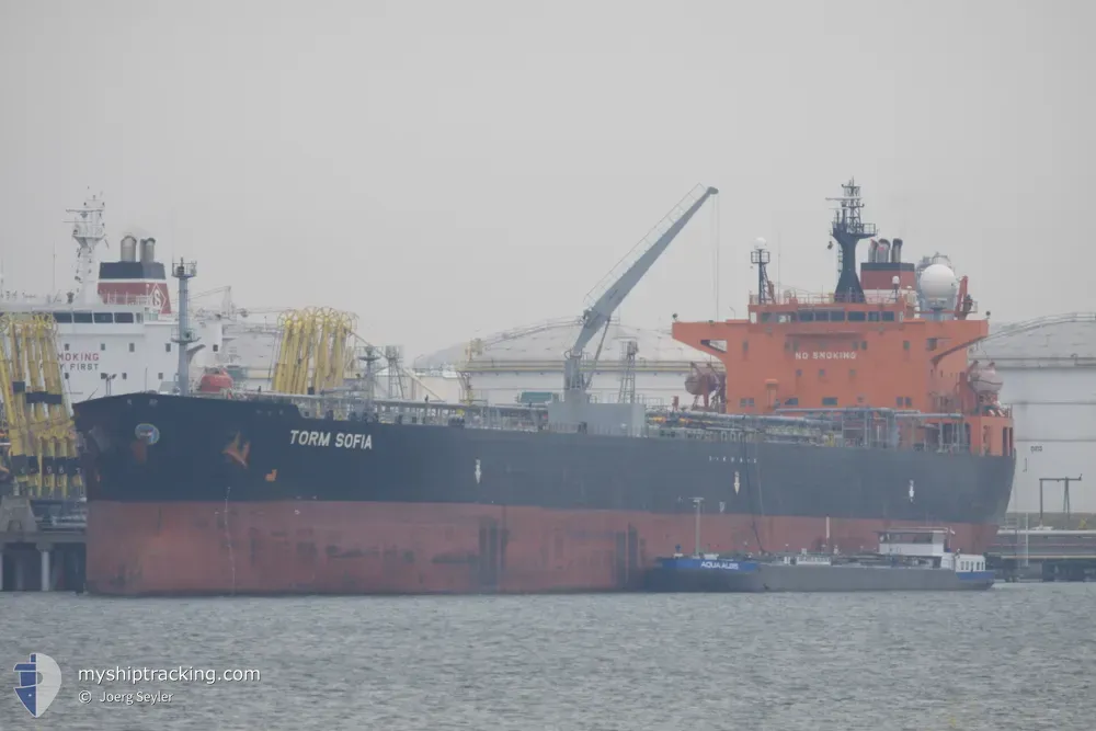 torm sofia (Oil Products Tanker) - IMO 9295086, MMSI 563472000, Call Sign 9VDG9 under the flag of Singapore