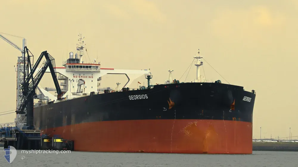 georgios (Crude Oil Tanker) - IMO 9389033, MMSI 636013383, Call Sign A8MN7 under the flag of Liberia
