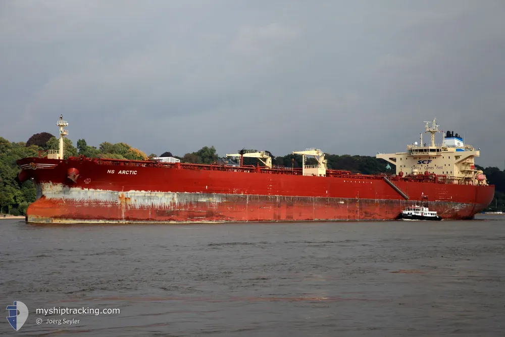ns arctic (Crude Oil Tanker) - IMO 9413547, MMSI 636014189, Call Sign A8SA7 under the flag of Liberia