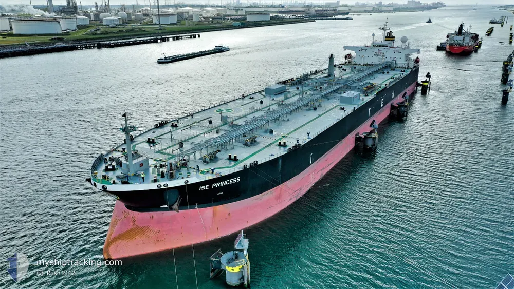 ise princess (Crude Oil Tanker) - IMO 9411185, MMSI 636014278, Call Sign A8SR3 under the flag of Liberia