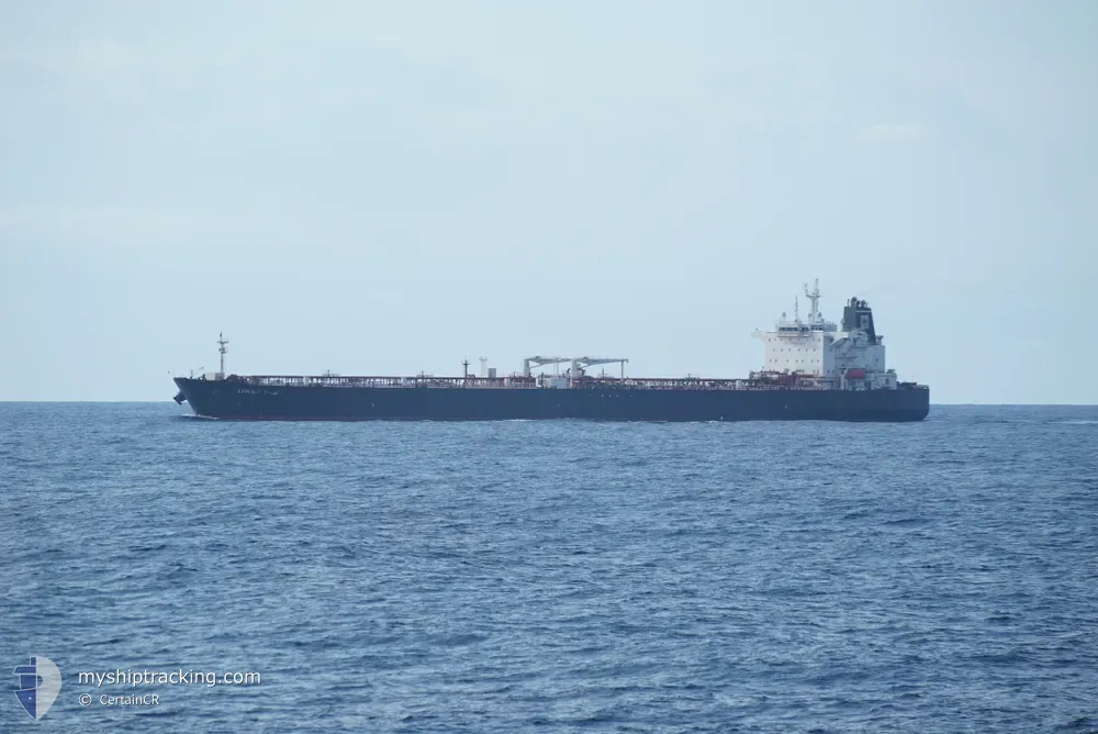 liwa-v (Crude Oil Tanker) - IMO 9489039, MMSI 636014929, Call Sign A8XL9 under the flag of Liberia