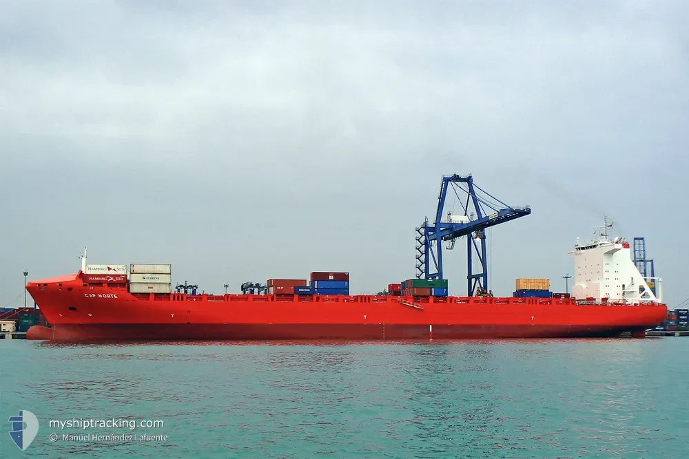 em kea (Container Ship) - IMO 9334351, MMSI 636015646, Call Sign A8NN6 under the flag of Liberia