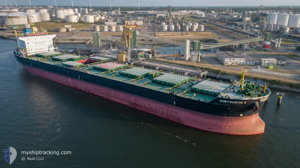 chrysanthi s (Bulk Carrier) - IMO 9527441, MMSI 636015701, Call Sign D5CH5 under the flag of Liberia