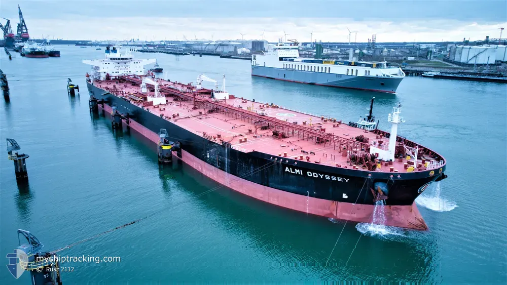 almi odyssey (Crude Oil Tanker) - IMO 9579559, MMSI 636015880, Call Sign D5DH4 under the flag of Liberia
