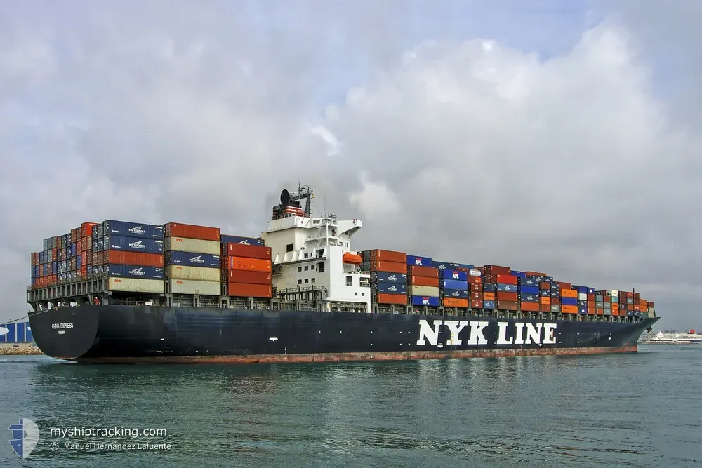 msc phoenix (Container Ship) - IMO 9267649, MMSI 636016672, Call Sign D5HF8 under the flag of Liberia