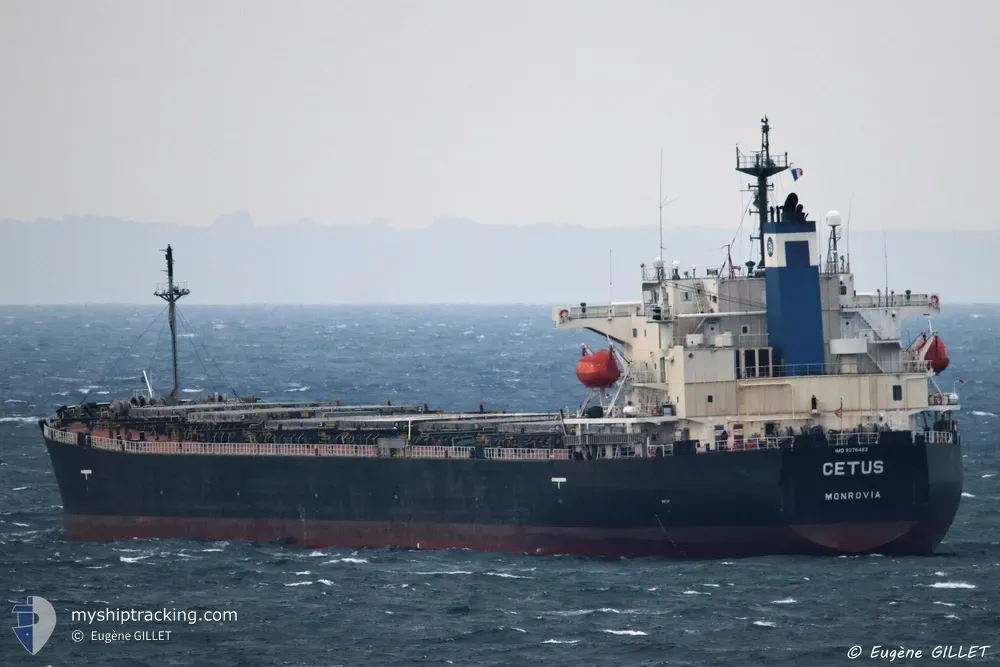 cetus (Bulk Carrier) - IMO 9276482, MMSI 636016823, Call Sign D5HZ2 under the flag of Liberia